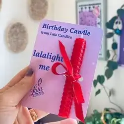 Birthday Candle (Red)