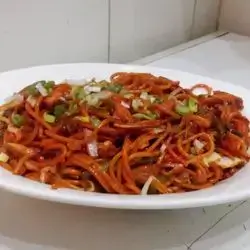 Chicken Schezwan Noodle