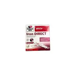 Iron Direct Iron And Vitamins Doppel Herz Aktiv 20 Sachets