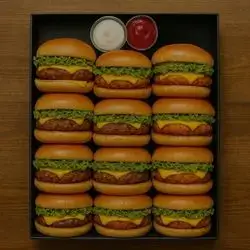 Burgerian Slider Box
