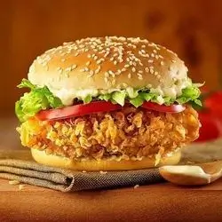 Crispy Burger