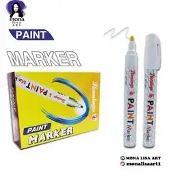 Paint Marker White-flamingo