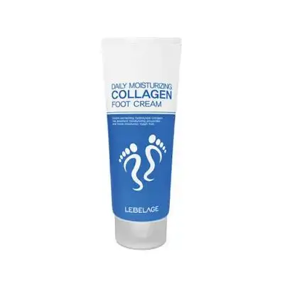 lebelage collagen foot cream 100ml