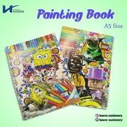 Painting Book For children A5