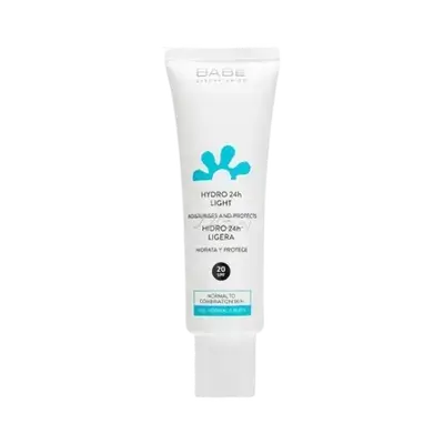 HYDRO 24h LIGHT CREAM SPF 20 -50ml _ BABE
