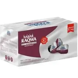 Najjar Raqwa Single Cup Medium Roast Plain 100PCS