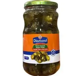 Green Hot Pepper Pickle Diamond 330g
