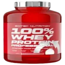 Scitec Nutrition - 100% Whey Protein Professional   Strawberry Flavor