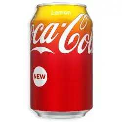 CocaCola Lemon Europe 330ml
