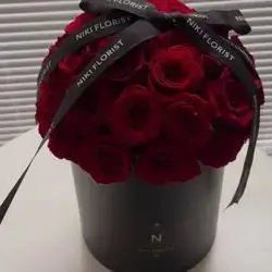 A Box Of Flowers