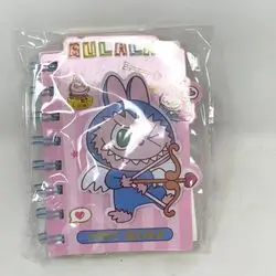 LaBubu Notebook 3D