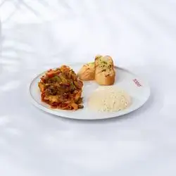 Chicken Breast With Veg