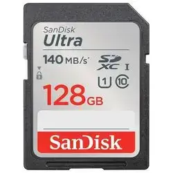 GENUINE SanDisk 128GB Ultra SDXC UHS-I, 140MB/s