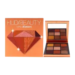 Topaz Obsessions Eyeshadow Palette  9×1.1g _ HUDA BEAUTY