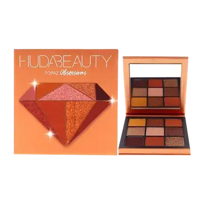 Topaz Obsessions Eyeshadow Palette 9×1.1g _ HUDA BEAUTY
