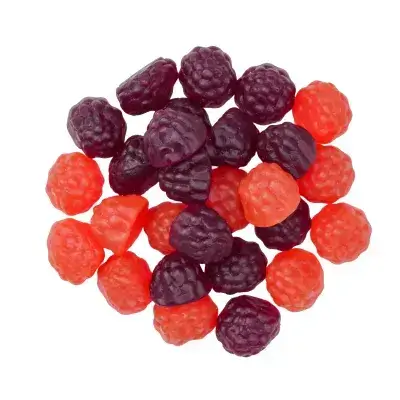 Forest Berries 100g – Wild Swedish Berry Gummies | حلوى التوت البري السويدية