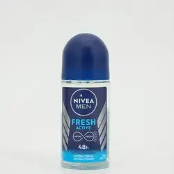 Nivea Roll Fresh Active For Men 50Ml