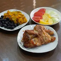Half Normal Chicken 