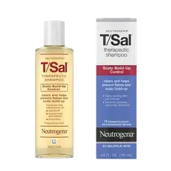 T/Sal Therapeutic Shampoo Scalp Build-Up Control 3% Salicylic Acid 133ml _ Neutrogena