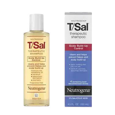 T/Sal Therapeutic Shampoo Scalp Build-Up Control 3% Salicylic Acid 133ml _ Neutrogena
