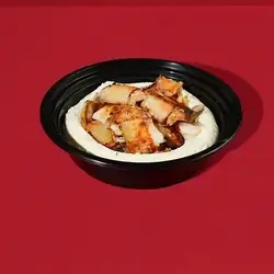 Hommos Chicken Shawarma