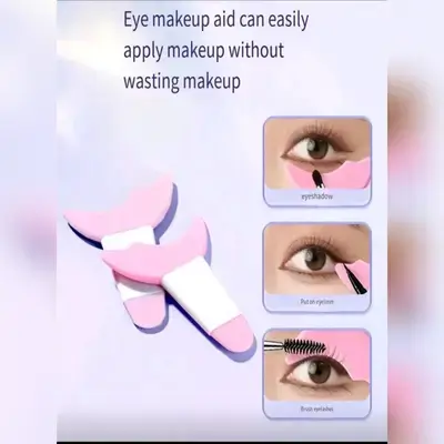 1pc Of Multi-Functional Eye Makeup Tools, Silicone Eyeliner Template