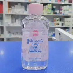 Gohnson's baby oil
