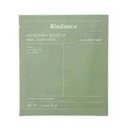 Biodance Refreshing Sea Kelp Real Deep Green mask (1 mask)