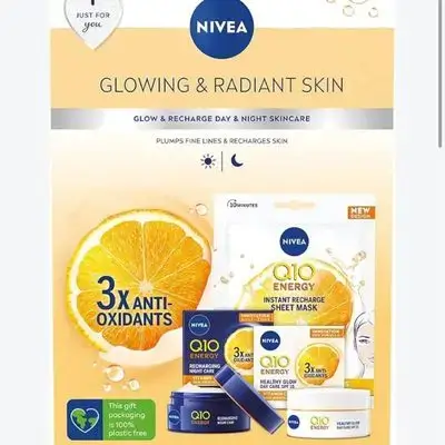 NIVEA Q10 Energy Skincare Gift Set
