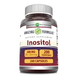 Inositol 500mg 200caps Amazing Formulas
