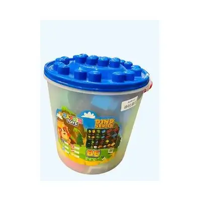 Zarrin Toys Dino Series Meccano – 86pcs