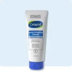 CETAPHIL GENTLE EXFOLIATING CLEANSER 178 ML سيتافيل غسول مقشر للبشرة