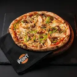 Beef & Chicken Mix Pizza