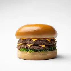 Double Cheese Meat Burger
