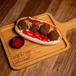 Indian Falafel