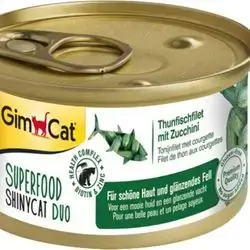 GimCat Tuna with Courgettes