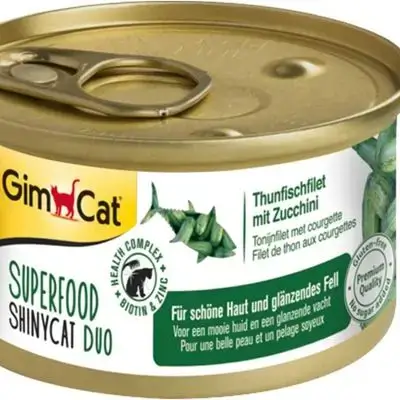 GimCat Tuna with Courgettes