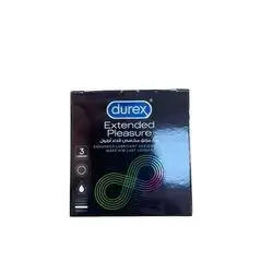 extended pleasure Durex 3 condoms