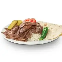 Rice With Meat Gas Dish