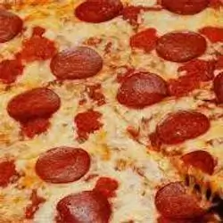Sausage Pizza