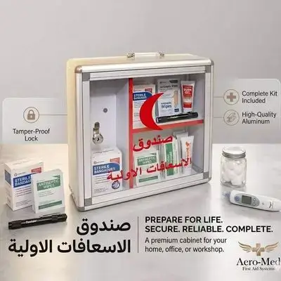 First Aid Fund Box