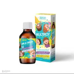 MultiRoy Daily Multivitamins and Minerals Syrup