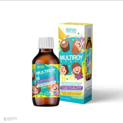 MultiRoy Daily Multivitamins and Minerals Syrup