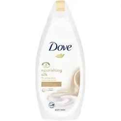 DOVE SILK GLOW BODY WASH 500ML