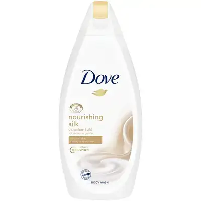 دۆڤ سیلک گلۆو کرێمی جێڵی دوش 500ml