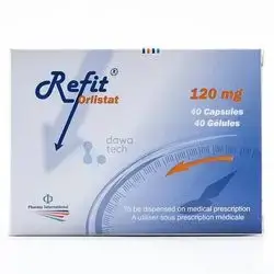 refit 120mg 40 capsules