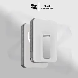 KEEPHONE KUPPA MagSafe Power Bank 10000 mAh 25W Qi 2 - Silver