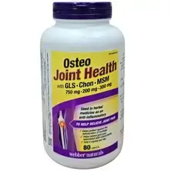 OSTEO JOINT HEALTH 80 CAPLETS