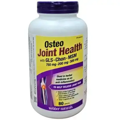 OSTEO JOINT HEALTH 80 CAPLETS