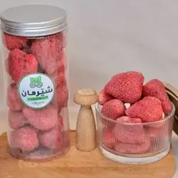 frozen strawberry